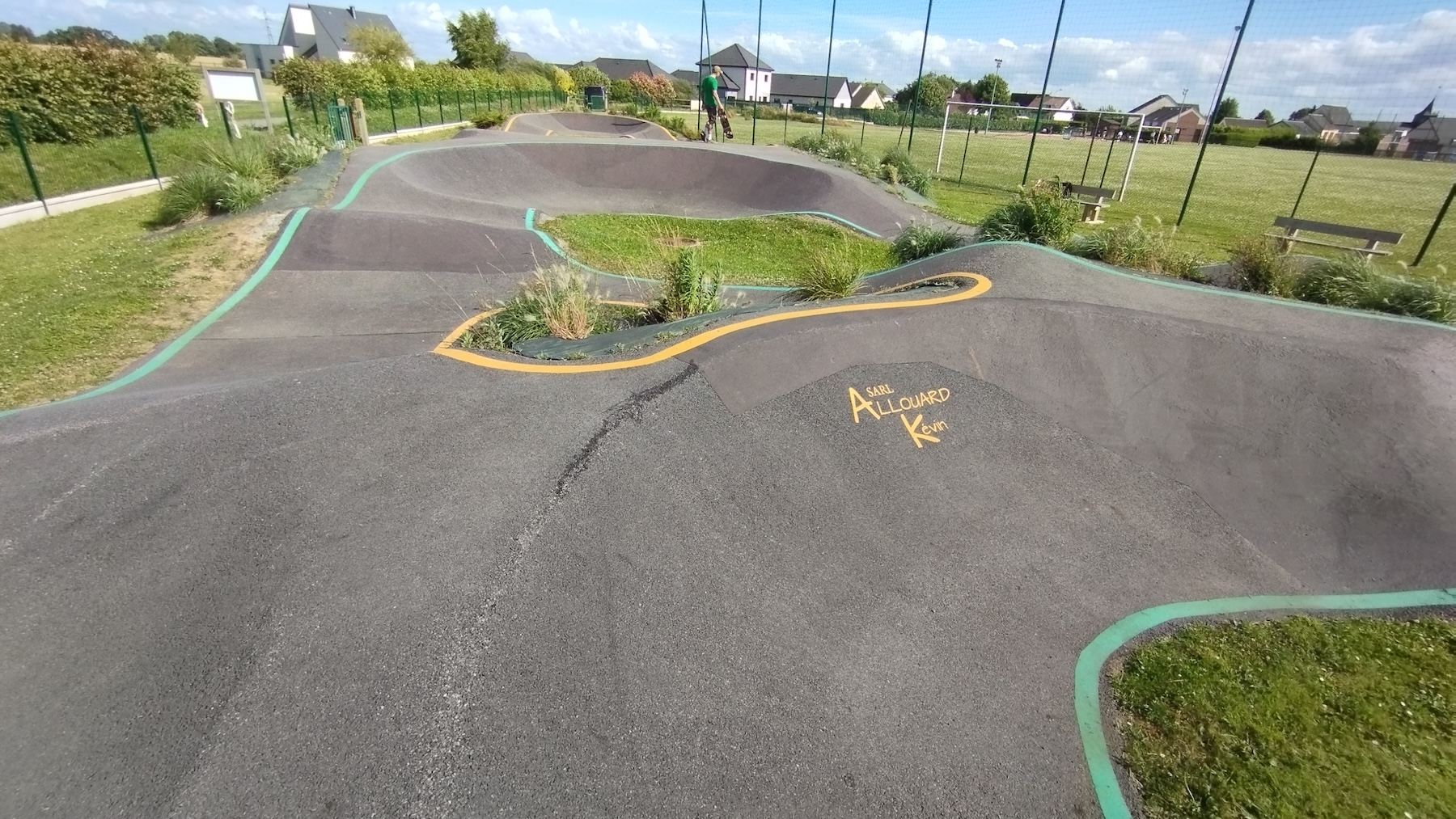 Oudalle pumptrack